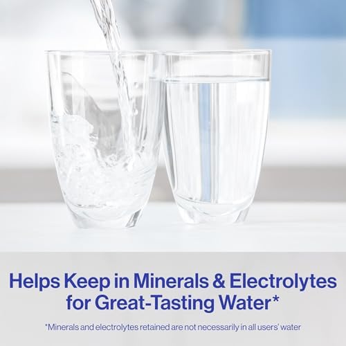 Brita UltraMax Large Water Dispenser With Standard Filter, BPA-Free, Reduces Copper, Cadmium and Mercury Impurities, Lasts 2 Months or 40 Gallons, Includes 1 Filter, Kitchen Accessories, Large 27-Cup