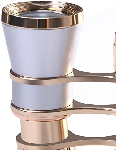 Aroncent Opera Glasses Binoculars 3X25 Theater Glasses Mini Binocular Compact with Handle for Adults Kids Women in Opera Musical Concert