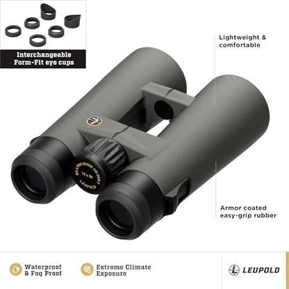 Leupold BX-4 Pro Guide HD Binoculars, 12x50mm Gen 2 (184763)