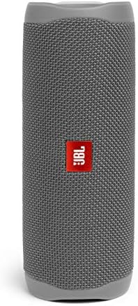 JBL FLIP 5 Waterproof Portable Bluetooth Speaker - Gray (Renewed)