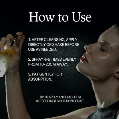 d'alba Piedmont Italian White Truffle First Spray Serum, Vegan Skin Care, Hydrating Face Moisturizer, Glow Serum for Radiant Skin, Non Comedogenic, All In One Mist (1.69 fl oz.)