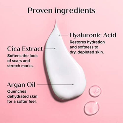 MEDIX Firming Collagen Cream + Hyaluronic Acid Body Lotion 2PC Set | Anti Aging Firming Lotion & Face Moisturizer For Women, Crepey Skin, Stretch Marks, & Dry Skin | Skin Care Products, 2PC Bundle