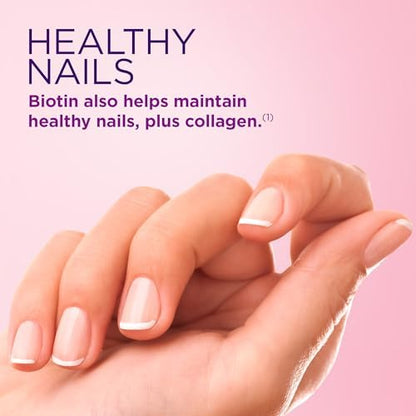 Nature's Bounty Advanced Hair, Skin & Nails, Argan-Infused Vitamin Supplement with Biotin and Hyaluronic Acid, 150 Rapid Release Softgels (Pack of 2)