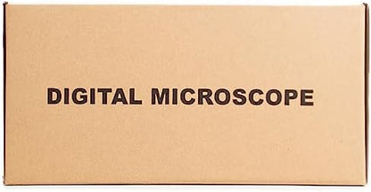 Andonstar AD407 Pro 3D HDMI Soldering Digital Microscope with Pro Metal Stand 4MP UHD and 7 inch Adjustable LCD Screen USB Video Microscopes for Phone Repairing SMT SMD DIY