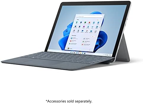Microsoft Surface Go 2-10.5" Touch-Screen - Intel Pentium - 8GB Memory - 128GB SSD - WiFi - Platinum (Latest Model) (Renewed)