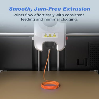 FLASHFORGE Rapid PLA Filament 1.75mm Rainbow Corals, 500mm/s High Speed Printing, 3D Printer Filament 1kg Spool, Dimensional Accuracy +/- 0.02mm, Enjoy Exceptional Print Quality