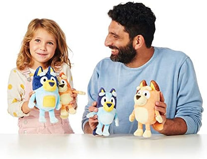 Bluey Heeler Family Plush Set 4 Plush 7-8" Figures | Amazon Exclusive