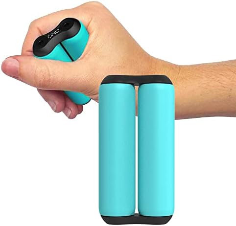 ONO Roller - Handheld Fidget Toy for Adults | Help Relieve Stress, Anxiety, Tension | Promotes Focus, Clarity | Compact, Portable Design (Junior Size/ABS Plastic, Teal)