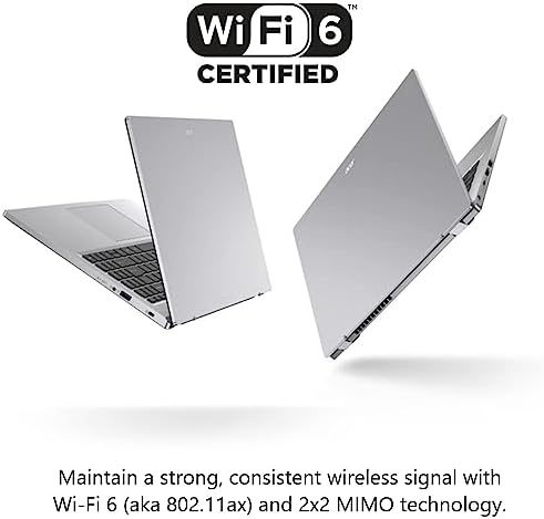 Acer Aspire 3 A315-24P-R7VH Slim Laptop | 15.6" Full HD | AMD Ryzen 3 7320U Quad-Core | AMD Radeon Graphics | 8GB LPDDR5 | 128GB NVMe SSD | Wi-Fi 6 | Windows 11 Home