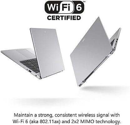 Acer Aspire 3 A315-24P-R7VH Slim Laptop | 15.6" Full HD | AMD Ryzen 3 7320U Quad-Core | AMD Radeon Graphics | 8GB LPDDR5 | 128GB NVMe SSD | Wi-Fi 6 | Windows 11 Home