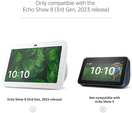 Tilt Stand for Echo Show 8 (3rd Gen, 2023 release)