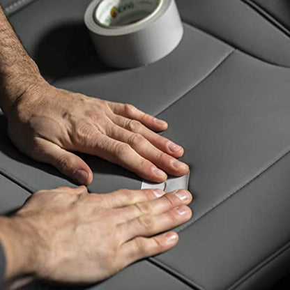 Duck Color Duct Tape, 3-Roll, Dove Grey, 3 Pack (242910)