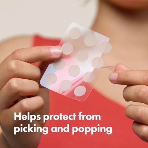 Mighty Patch™ Original patch from Hero Cosmetics – The #1 Hydrocolloid Acne Pimple Patch for Shrinking Zits and Whiteheads in 1 use; Nighttime Spot Stickers for Face and Skin (72 Count)