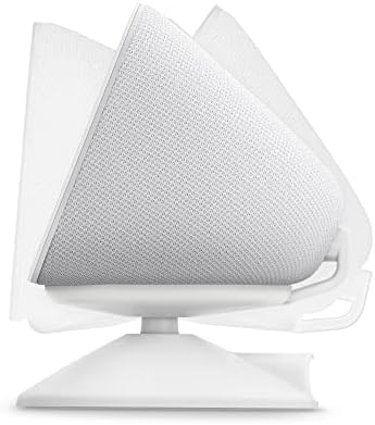 Echo Show 5 (3rd Gen) Adjustable Stand with USB-C Charging Port | Glacier White