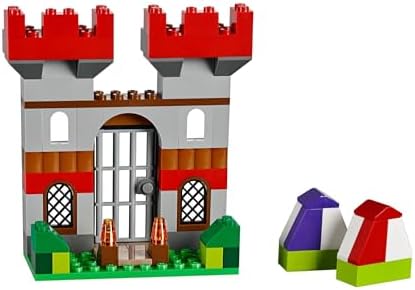 LEGO Classic Large Creative Brick Box 10698 Building Toy Set, Toy Storage Solution for Home or Classrooms, Interactive Building Toy for Kids, Boys, and Girls