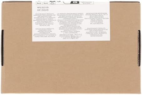 Amazon Basics 24-Pack C Cell Alkaline All-Purpose Batteries, 1.5 Volt, 5-Year Shelf Life