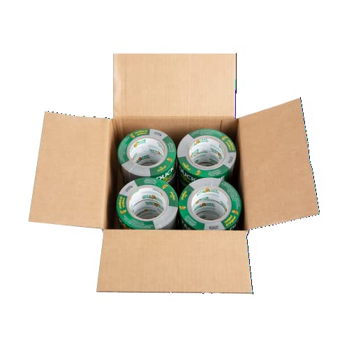 Duck Brand All-Purpose Duct Tape, Silver, 1.88 in. x 60 yd., 6 Rolls (242817)