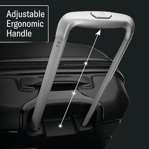 Samsonite Freeform Hardside Expandable with Double Spinner Wheels, 2-Piece Set (21/28), Light Grey