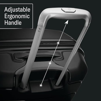 Samsonite Freeform Hardside Expandable with Double Spinner Wheels, 2-Piece Set (21/28), Light Grey