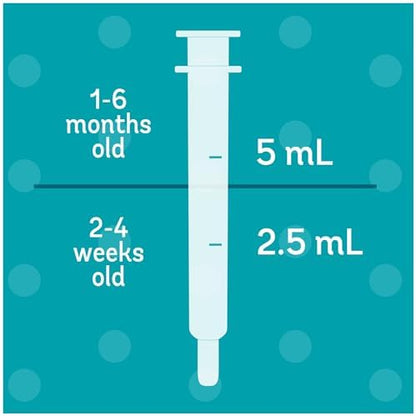 Little Remedies Gripe Water for Babies, Colic and Baby Gas Relief for Newborns, 4 Fl Oz, 6 Pack