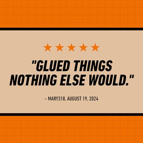 Gorilla Clear Glue, 5.75 Ounce Bottle (Pack of 2) - Crystal Clear, All Purpose, and Water Resistant