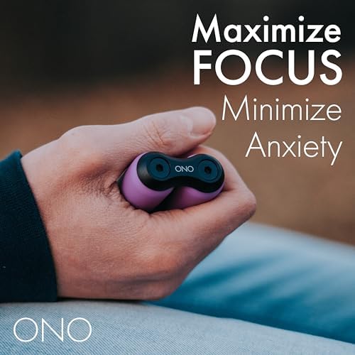 ONO Roller - Handheld Fidget Toy for Adults | Help Relieve Stress, Anxiety, Tension | Promotes Focus, Clarity | Compact, Portable Design