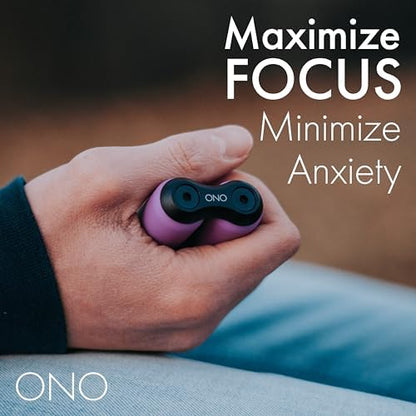 ONO Roller - Handheld Fidget Toy for Adults | Help Relieve Stress, Anxiety, Tension | Promotes Focus, Clarity | Compact, Portable Design