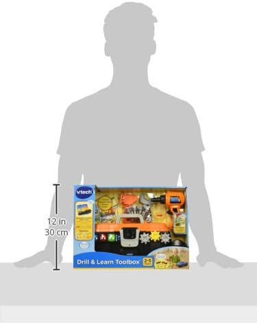 VTech Drill and Learn Toolbox , Orange