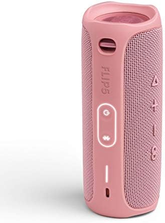 JBL FLIP 5 Waterproof Portable Bluetooth Speaker - Pink (Renewed)