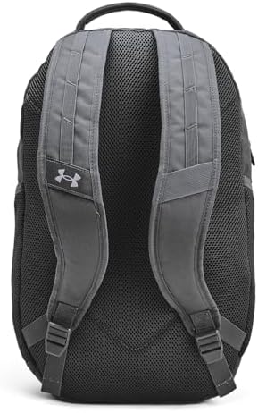 Under Armour Unisex-Adult Hustle 6.0 Backpack, (025) Castlerock / / Steel, One Size Fits Most