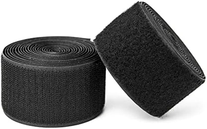 Art3d 10ft x 2 in. Hook and Loop Rolls Sticky Back, Double-Sided Adhesive Strip,Heavy Duty