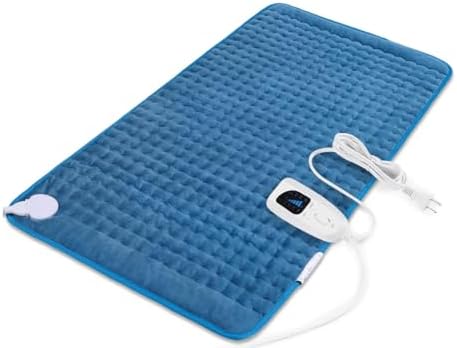 Heating Pad,Electric Heating Pads for Back,Hot Heated Pad for Abdomen,Shoulder,Knee,Multiple Temp and Auto Shut Off