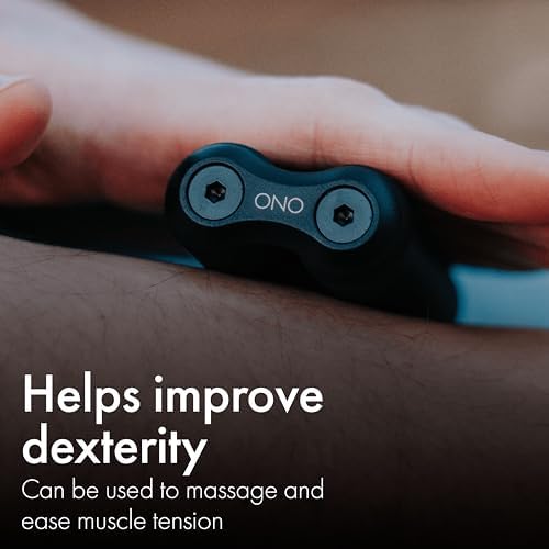 ONO Roller - Handheld Fidget Toy for Adults | Help Relieve Stress, Anxiety, Tension | Promotes Focus, Clarity | Compact, Portable Design