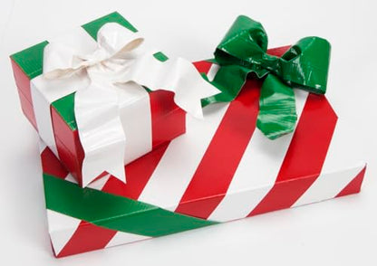 Duck Color Duct Tape Project Pack, 3-Roll, 1.88 Inches x 30 Yards, 90 Yards Total, Red, 3-Rolls (242911)