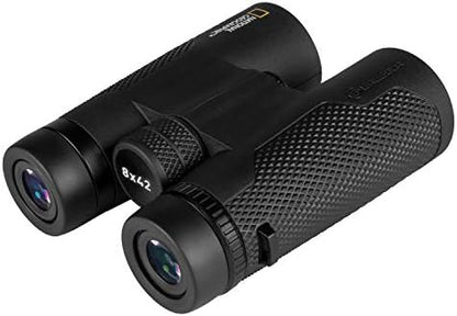 National Geographic 8x42 Binoculars for Adults – Lightweight 8X Magnification Roof Prism Binoculars for Birdwatching Hunting Sports Travel Hiking