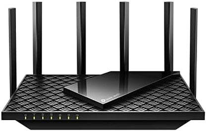 TP-Link AXE5400 Tri-Band WiFi 6E Router (Archer AXE75)- Gigabit Wireless Internet for Gaming, VPN, OneMesh, WPA3