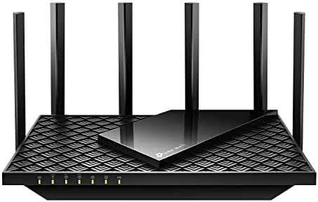 TP-Link AXE5400 Tri-Band WiFi 6E Router (Archer AXE75)- Gigabit Wireless Internet for Gaming, VPN, OneMesh, WPA3