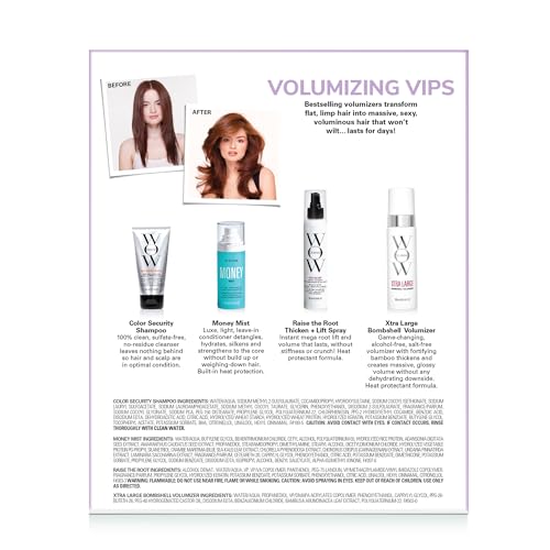 COLOR WOW Xtra Large Bombshell Volumizer – New Alcohol-Free Technology for Lasting Volume and Thickness