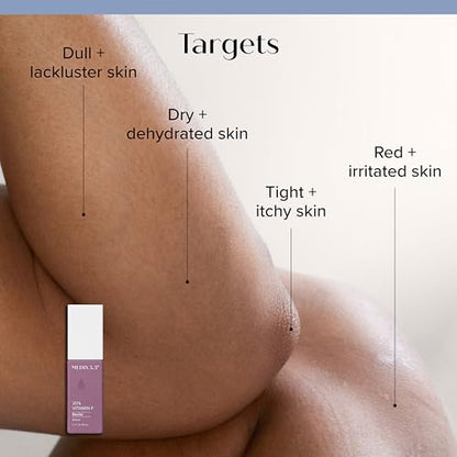 Medix 5.5 Anti Aging Skin Care 3PC Set | Vitamin C Body Cream + Exfoliating AHA Glycolic Acid Foaming Face & Body Wash + Vitamin F Booster Serum, Wash + Treat + Hydrate Skincare Set