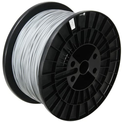 Polymaker PLA PRO Filament 1.75mm 5kg, Tough & High Rigidity Grey 3D Printing Filament, PolyLite PLA PRO 3D Printer Filament 1.75mm, Print with Most 3D Printers