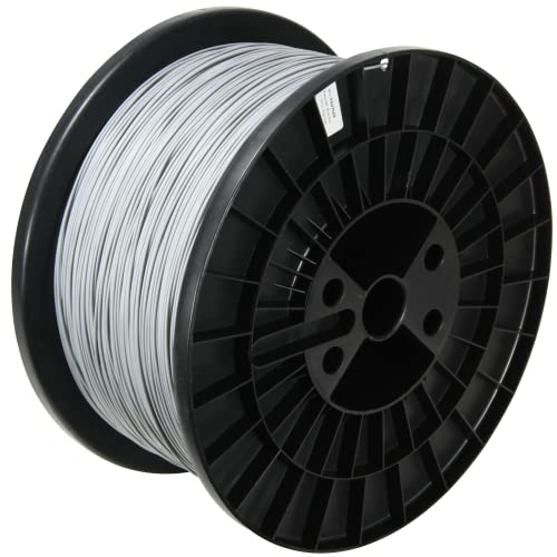 Polymaker PLA PRO Filament 1.75mm 5kg, Tough & High Rigidity Grey 3D Printing Filament, PolyLite PLA PRO 3D Printer Filament 1.75mm, Print with Most 3D Printers