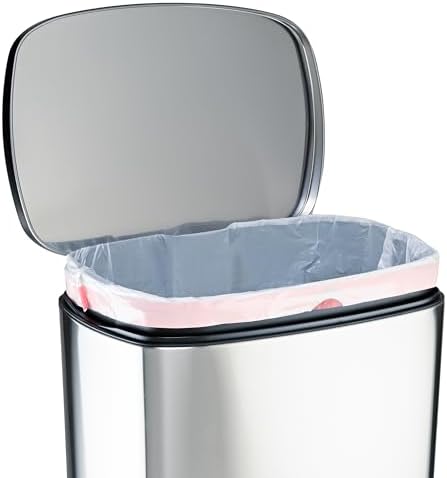 Amazon Basics Flextra Tall Kitchen Drawstring Trash Bags, Fresh Scent, 13 Gallon, 120 Count