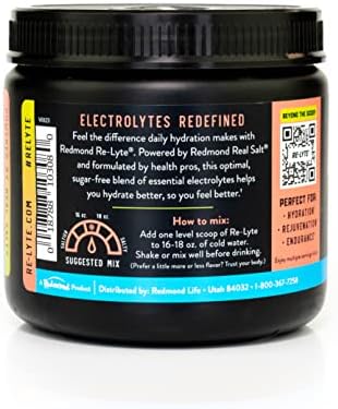REDMOND Re-Lyte Hydration Electrolyte Powder Mix (Watermelon Lime)