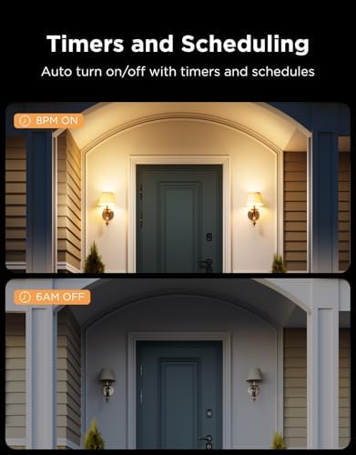 Govee E12 Led Bulb, Smart Light Bulbs Work with Matter, Alexa, Google Assistant, WiFi Candelabra Bulbs 40 Watt Equivalent, RGBWW Color Changing Light Bulb, 2.4Ghz Only, 450 LM, 4 Pack