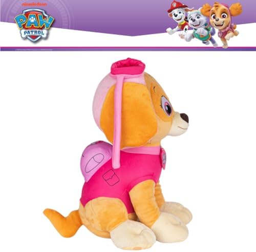 Paw Patrol Skye Kids Bedding Super Soft Plush Cuddle Pillow Buddy, One Size, (Official) Nickelodeon Product By Franco