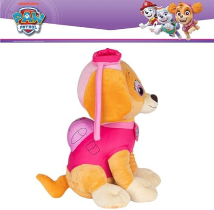 Paw Patrol Skye Kids Bedding Super Soft Plush Cuddle Pillow Buddy, One Size, (Official) Nickelodeon Product By Franco