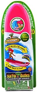 Surfer Dudes Classics Wave Powered Mini-Surfer and Surfboard Toy - Bali Bobbi