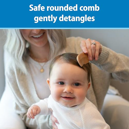 Dr. Brown's Healthy Baby Essentials Kit, Pacidose Medicine Dispenser, Nail Scissors with Case, Nasal Aspirator, Cradle Cap Brush Plus Comb, Cold Compress