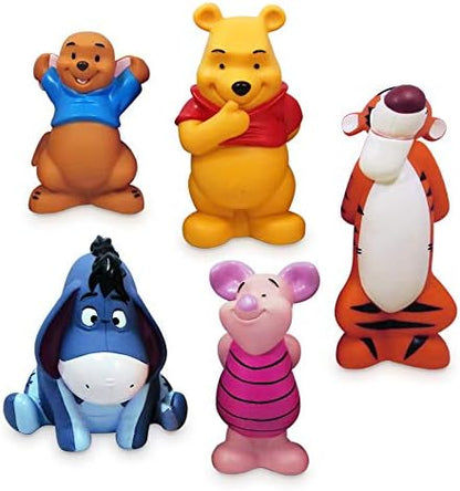 Disney Store Unisex-Children Bath Set (Winnie The Pooh) - Kids Bath Accessories with Beloved Disney Characters - Colorful and Fun Bath Time Essentials for Kids - Suitable for All Ages