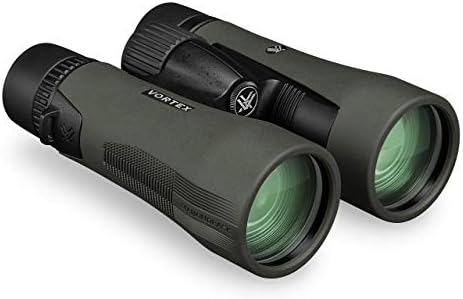 Vortex Optics Diamondback HD 12x50 Binoculars - HD Optical System, Non-slip Grip, Waterproof, Fogproof, Shockproof, Included GlassPak - Unlimited, Unconditional Warranty